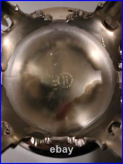 Victorian Silver Plate Rogers Smith & Co. Peacock Design Spooner c1870