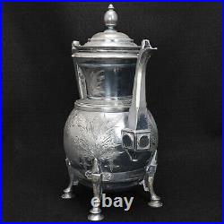 Victorian Silver Plate Teapot by Rogers & Bro. Circa 1870