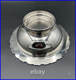 Victorian W M Rogers Ornate Silver Plate Tureen Serveware Oneida Silversmith