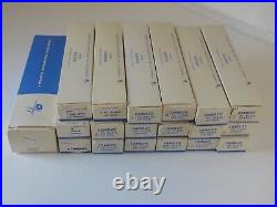 Vint. Wm. Rogers MFG. Extra plate camelot service for 15 new in boxes 95 pieces