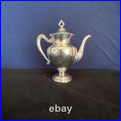 Vintage 11-PC Silverplate Serving Set Quadruple Plate, Mixed Makers Marks