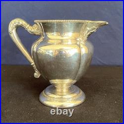 Vintage 11-PC Silverplate Serving Set Quadruple Plate, Mixed Makers Marks