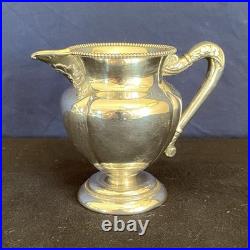 Vintage 11-PC Silverplate Serving Set Quadruple Plate, Mixed Makers Marks