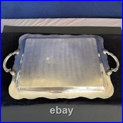 Vintage 11-PC Silverplate Serving Set Quadruple Plate, Mixed Makers Marks