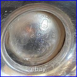 Vintage 11-PC Silverplate Serving Set Quadruple Plate, Mixed Makers Marks