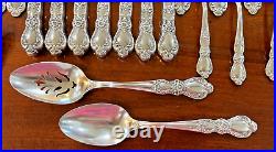 Vintage 1847 ROGERS BROS HERITAGE Flatware Set of 22 Silverplate Silverware IS