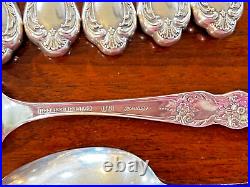 Vintage 1847 ROGERS BROS HERITAGE Flatware Set of 22 Silverplate Silverware IS