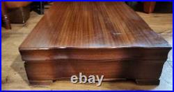 Vintage 1847 ROGERS BROS Silverplate Flatware Set 52 Pc Wood Case Eternally Your