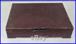 Vintage 1847 Roger Bros Heritage 50 Piece Silverplate Flatware Set and Case