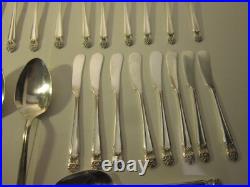 Vintage 1847 Roger's Bros Eternally Yours silver plate 52 Pc Silverware #TC