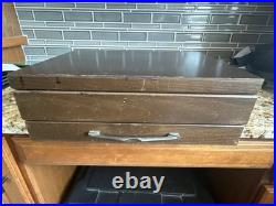 Vintage 1847 Roger's Bros Heritage Silver plate Flatware Set 77 Pieces