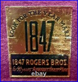 Vintage 1847 Rogers Bros Adoration Pattern International Silverware 73 Piece Set
