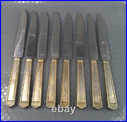 Vintage 1847 Rogers Bros Anniversary Pattern Silverplate Flatware 60 Pc C-1923