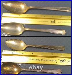 Vintage 1847 Rogers Bros Anniversary Pattern Silverplate Flatware 60 Pc C-1923 Vintage 1847 Rogers Bros Anniversary Pattern Silverplate Flatware 60 Pc C-1923