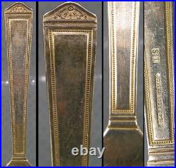 Vintage 1847 Rogers Bros Anniversary Pattern Silverplate Flatware 60 Pc C-1923 Vintage 1847 Rogers Bros Anniversary Pattern Silverplate Flatware 60 Pc C-1923