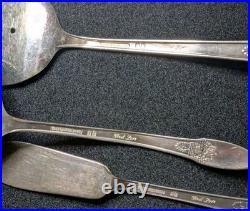 Vintage 1847 Rogers Bros First Love 72-Piece Silverplate Flatware Set