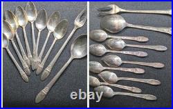 Vintage 1847 Rogers Bros First Love 72-Piece Silverplate Flatware Set