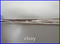 Vintage 1847 Rogers Bros. First Love Intl. Silverplate 75 Pieces Flatware