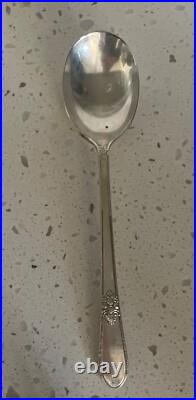 Vintage 1847 Rogers Bros IS Adoration Silver Plate Set 48pc