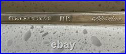 Vintage 1847 Rogers Bros IS Adoration Silver Plate Set 48pc