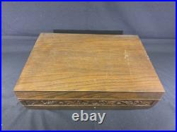 Vintage 1847 Rogers Bros. IS Reflection Pattern 48 pieces in Case