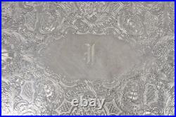 Vintage 1847 Rogers Bros Remembrance 9898 Silver Plated Serving Platter Tray