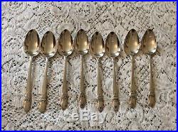 Vintage 1847 Rogers Bros Silver Plate Flatware First Love with Box 48 Pieces
