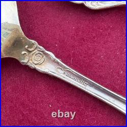 Vintage 1847 Rogers Bros Silverplate Flatware 8 Placeset & Serving Pieces