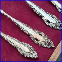 Vintage 1847 Rogers Bros Silverplate Flatware 8 Placeset & Serving Pieces