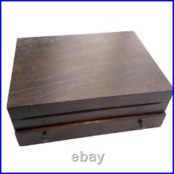 Vintage 1847 Rogers Bros Silverplate Flatware 8 Placeset & Serving Pieces