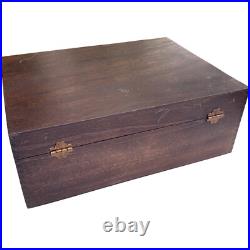 Vintage 1847 Rogers Bros Silverplate Flatware 8 Placeset & Serving Pieces