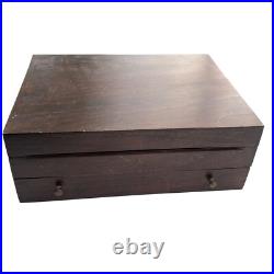 Vintage 1847 Rogers Bros Silverplate Flatware 8 Placeset & Serving Pieces