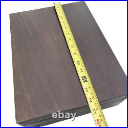 Vintage 1847 Rogers Bros Silverplate Flatware 8 Placeset & Serving Pieces