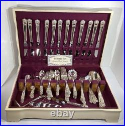 Vintage 1847 Rogers Brothers America's Finest Silverplate 113 Piece Set HGT1-103 Vintage 1847 Rogers Brothers America's Finest Silverplate 113 Piece Set HGT1-103