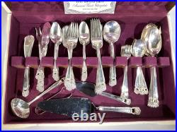 Vintage 1847 Rogers Brothers America's Finest Silverplate 113 Piece Set HGT1-103 Vintage 1847 Rogers Brothers America's Finest Silverplate 113 Piece Set HGT1-103