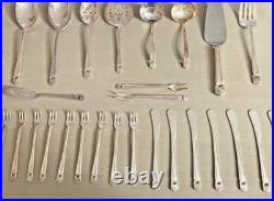 Vintage 1847 Rogers Brothers Eternally Yours Silver Plated Flatware 150Piece Set Vintage 1847 Rogers Brothers Eternally Yours Silver Plated Flatware 150Piece Set