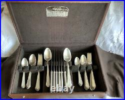 Vintage 1847 Rogers Brothers Silver Plate Ancestral Pattern (1924) Silverware