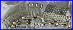 Vintage 1847 Rogers Brothers Silver Plate Ancestral Pattern (1924) Silverware