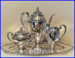 Vintage 1847 Rogers Silver Plated Tea Set