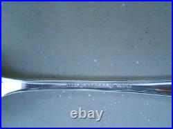 Vintage 1881 Rogers CHATEAU Flatware 80 pcs Triple Silver Plated Svc for 12