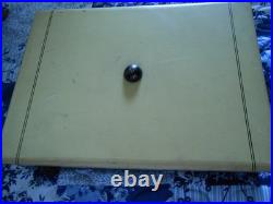 Vintage 1881 Rogers CHATEAU Flatware 80 pcs Triple Silver Plated Svc for 12