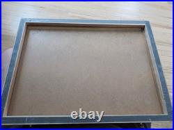 Vintage 1881 Rogers Oneida Flirtation Silverplate 80pc Flatware Set -Box, Papers