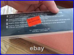 Vintage 1881 Rogers Oneida Flirtation Silverplate 80pc Flatware Set -Box, Papers