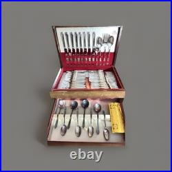 Vintage 1881 Rogers Oneida LTD Silverplated 5 Piece Place Setting