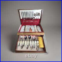 Vintage 1881 Rogers Oneida LTD Silverplated 5 Piece Place Setting