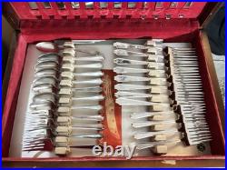 Vintage 1881 Rogers Oneida LTD Silverplated 5 Piece Place Setting