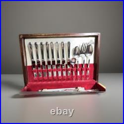 Vintage 1881 Rogers Oneida LTD Silverplated 5 Piece Place Setting