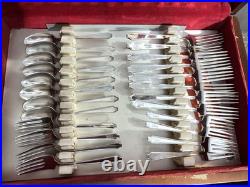 Vintage 1881 Rogers Oneida LTD Silverplated 5 Piece Place Setting