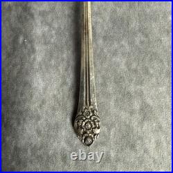 Vintage 1881 Rogers Oneida Plantation Silver plate Flatware 55 Pieces In Box