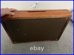 Vintage 1881 Rogers by ONEIDA SILVERPLATE Flatware Art l 61 Piece Set